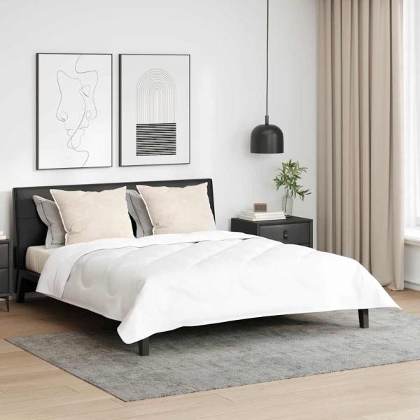 ARDEBO.de - Kissen 2 pcs Weiß 60 x 80 cm 130gsm 100% Baumwolle