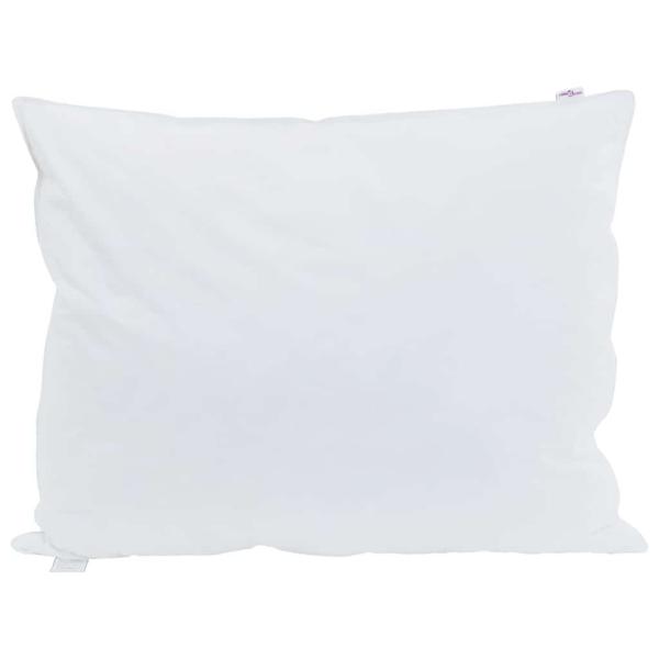 Kissen 2 pcs Weiß 60 x 80 cm 130gsm 100% Baumwolle