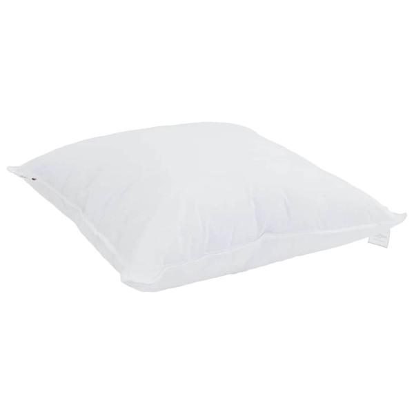 Kissen 2 pcs Weiß 60 x 60 cm 130gsm 100% Baumwolle