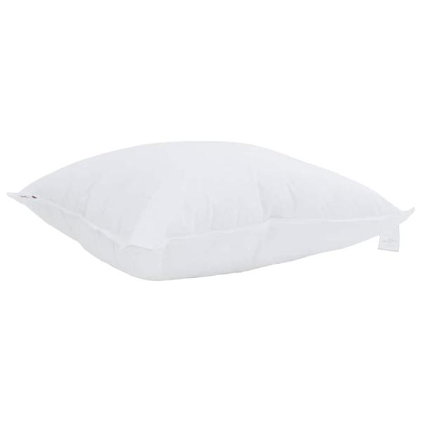 Kissen 2 pcs Weiß 60 x 60 cm 130gsm 100% Baumwolle