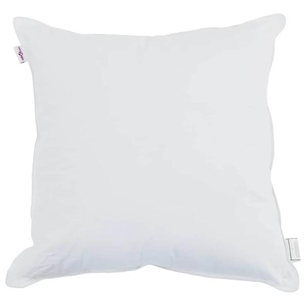 Kissen 2 pcs Weiß 60 x 60 cm 130gsm 100% Baumwolle