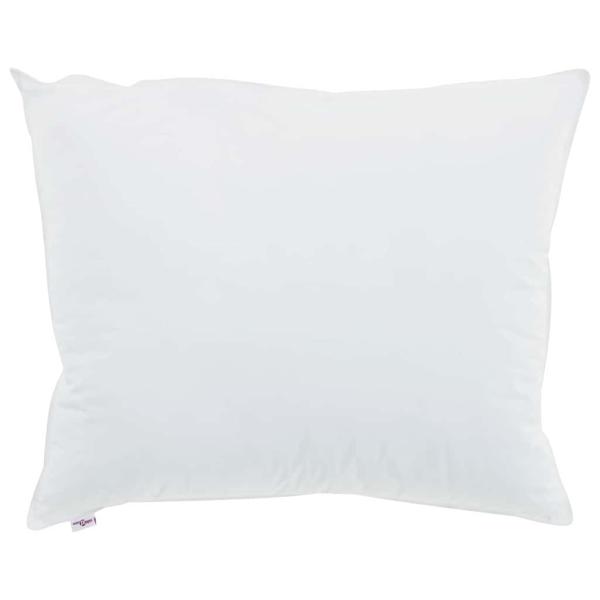 Kissen 2 pcs Weiß 60 x 70 cm 130gsm 100% Baumwolle