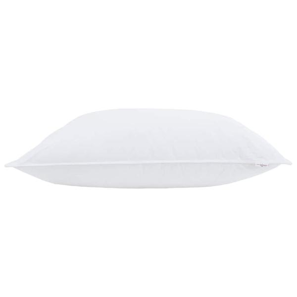 Kissen 2 pcs Weiß 60 x 70 cm 130gsm 100% Baumwolle