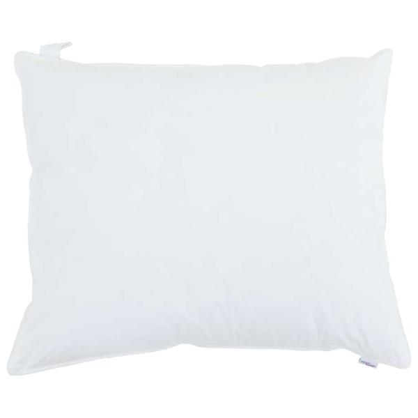 Kissen 2 pcs Weiß 60 x 70 cm 130gsm 100% Baumwolle