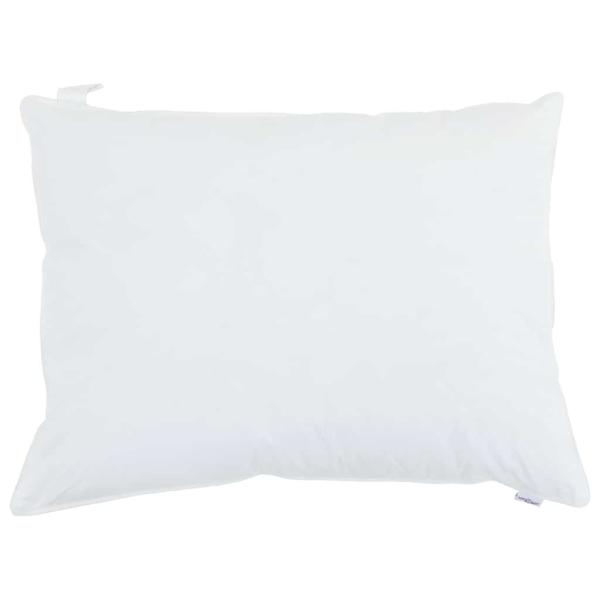 Kissen 2 pcs Weiß 60 x 80 cm 130gsm 100% Baumwolle