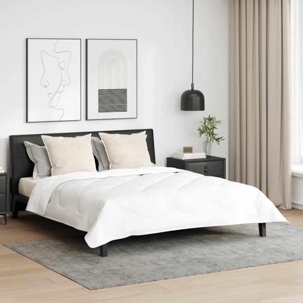 ARDEBO.de - Kissen 2 pcs Weiß 80 x 80 cm 130gsm 100% Baumwolle
