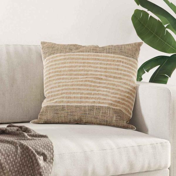 Kissen 2 pcs Weiß 80 x 80 cm 130gsm 100% Baumwolle