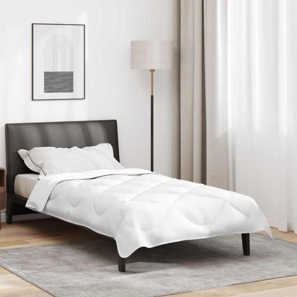 ARDEBO.de - Decken & Bettdecken Weiß 135 x 220 cm Mikrofaser