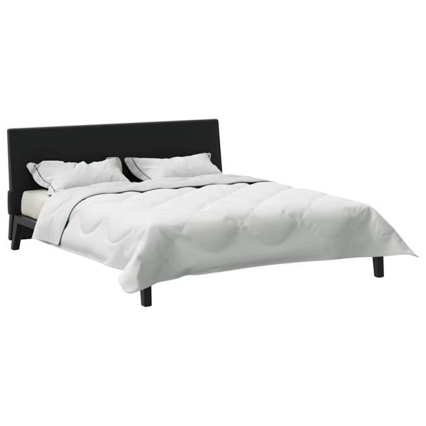 2-in-1 Bettdecke 262 x 242 x 10 cm Winter Polyester Weiß