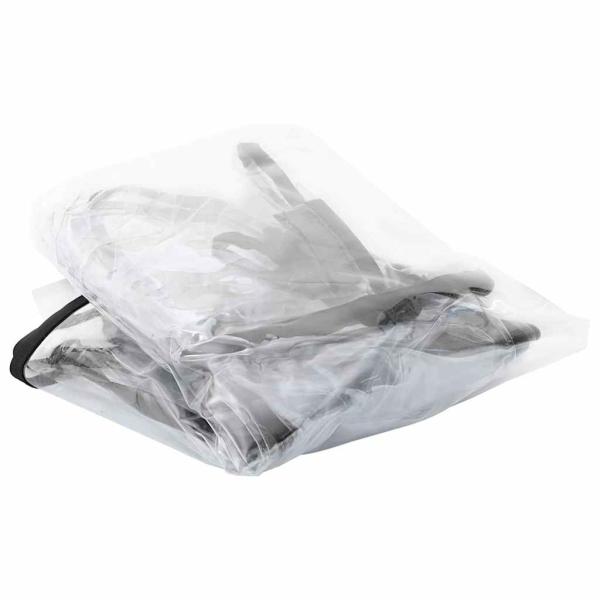 Tier Kinderwagenabdeckung Transparent 66 x 35 x 59 cm PVC
