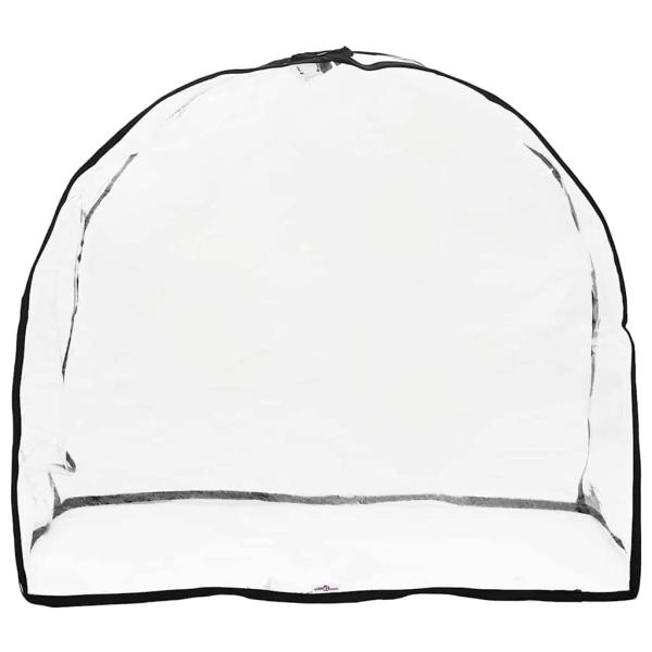 Tier Kinderwagenabdeckung Transparent 66 x 35 x 59 cm PVC