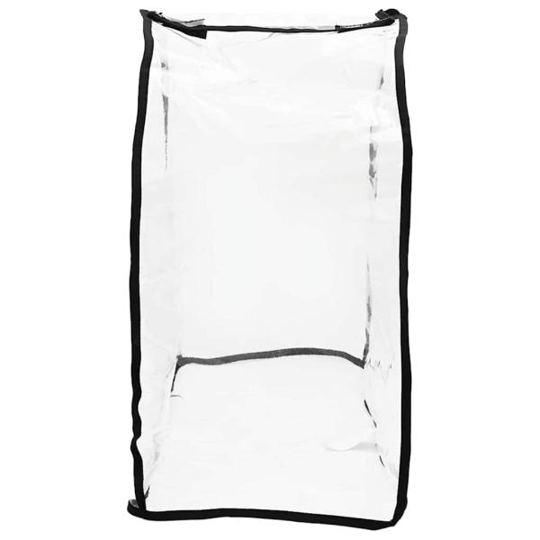 Tier Kinderwagenabdeckung Transparent 66 x 35 x 59 cm PVC