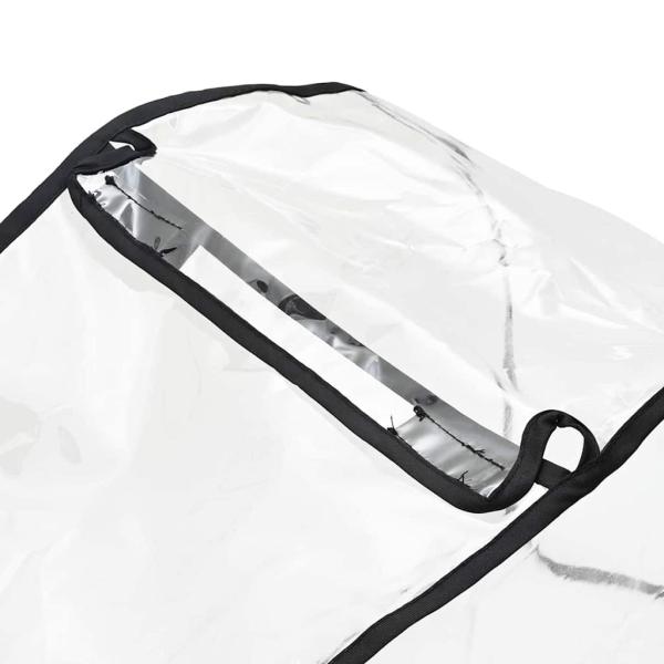 Tier Kinderwagenabdeckung Transparent 66 x 35 x 59 cm PVC