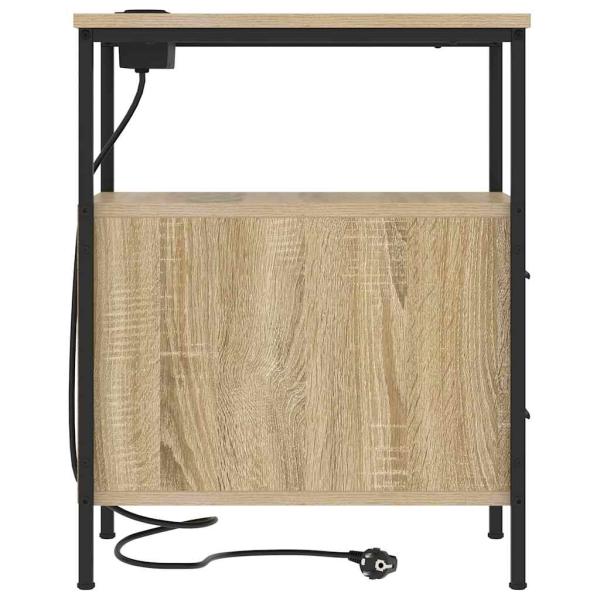 Nachttisch Sonoma Eiche 30 x 48 x 61 cm Holzwerkstoff