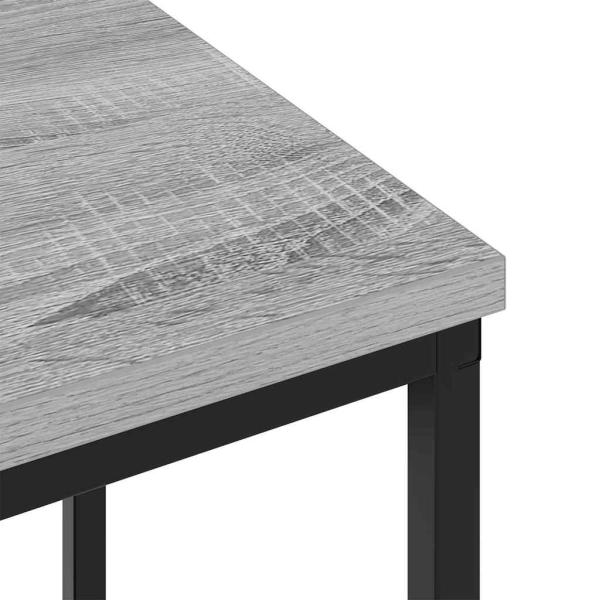 Nachttische 2 pcs Grau Sonoma 38 x 30 x 48 cm Holzwerkstoff