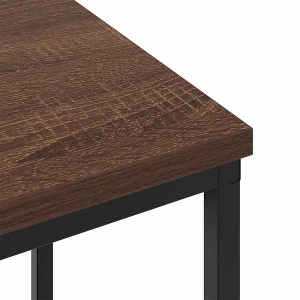 Nachttische 2 pcs Braune Eiche 38 x 30 x 48 cm Holzwerkstoff