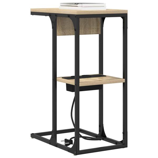 Nachttisch Sonoma Eiche 41,5 x 26 x 60,5 cm Holzwerkstoff