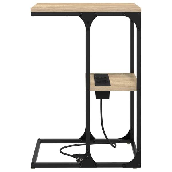 Nachttisch Sonoma Eiche 41,5 x 26 x 60,5 cm Holzwerkstoff