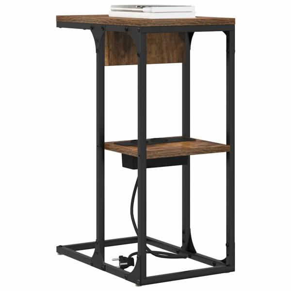 Nachttisch Rauch-Eiche 41,5 x 26 x 60,5 cm Holzwerkstoff