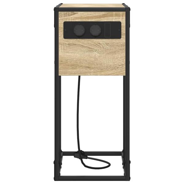 Nachttisch Sonoma Eiche 41,5 x 26 x 60,5 cm Holzwerkstoff