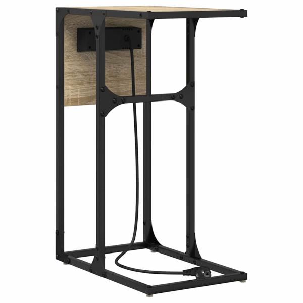 Nachttisch Sonoma Eiche 41,5 x 26 x 60,5 cm Holzwerkstoff