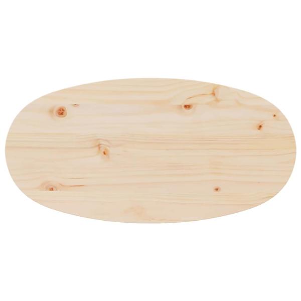 Couchtisch Natürlich 80 x 40 x 35 cm Massivkiefer