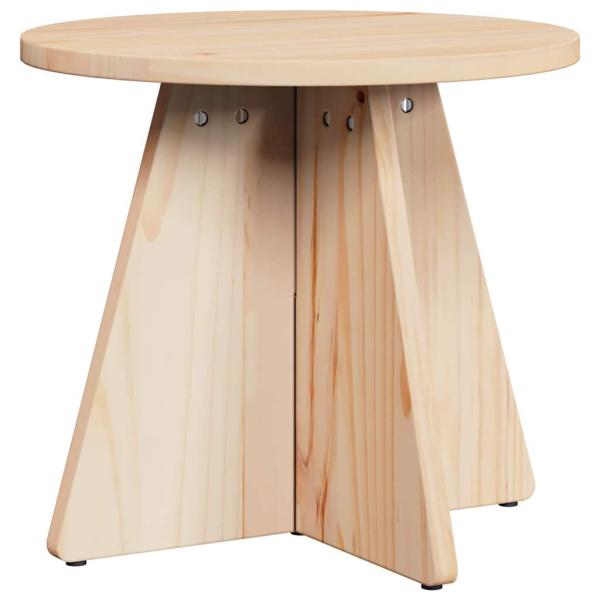 Couchtisch 3 pcs Natürlich 49 x 49 x 30 cm Massivkiefer