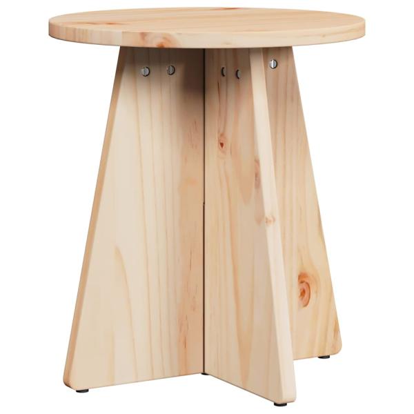 Couchtisch 3 pcs Natürlich 49 x 49 x 30 cm Massivkiefer