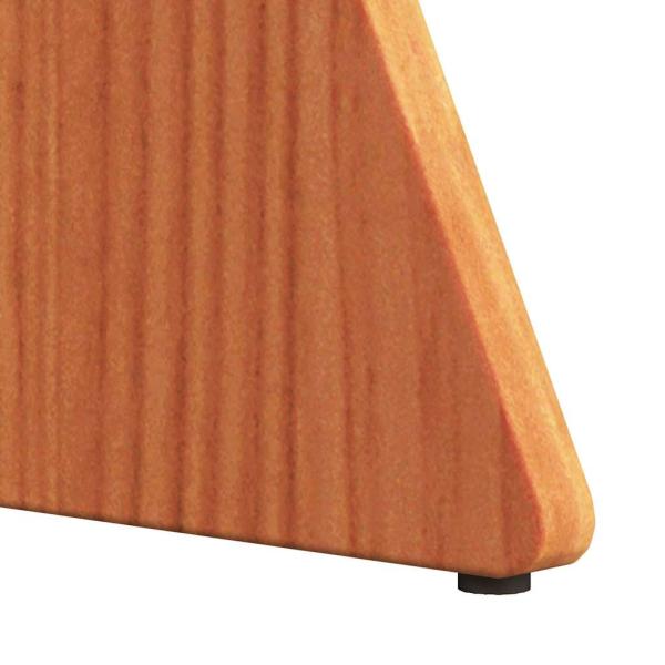 Couchtisch 3 pcs Wachsbrown 49 x 49 x 30 cm Massivkiefer