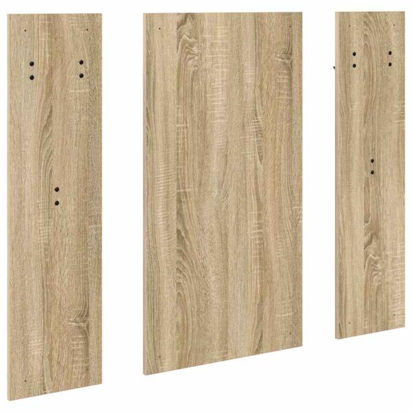 Wandmontierter Kleiderständer Sonoma Eiche 96 x 1.5 x 90 cm