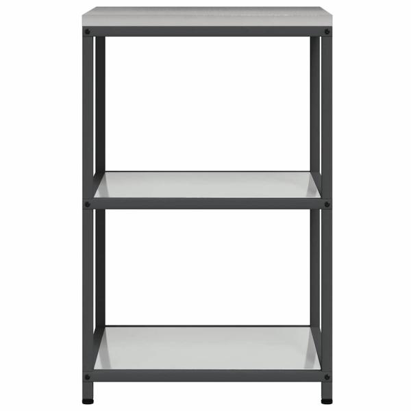 Küchenlageregal Silber 60 x 50 x 92 cm Galvanisierter Stahl