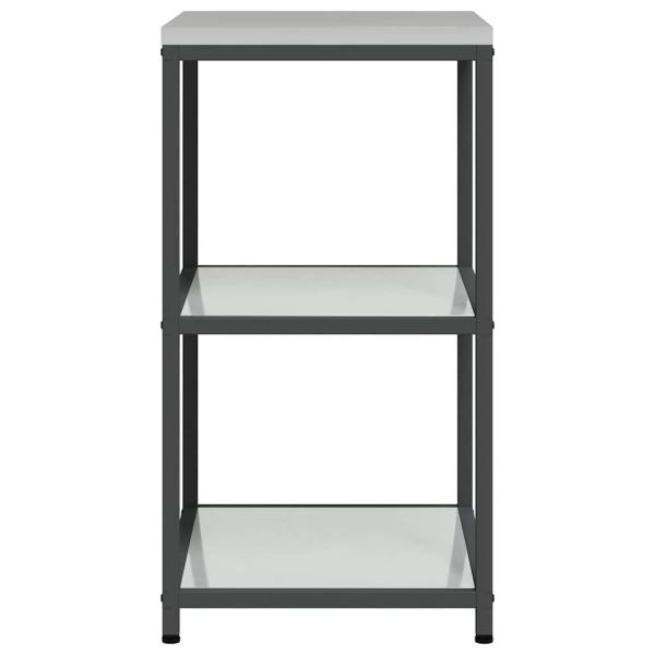 Küchenlageregal Silber 60 x 50 x 92 cm Galvanisierter Stahl