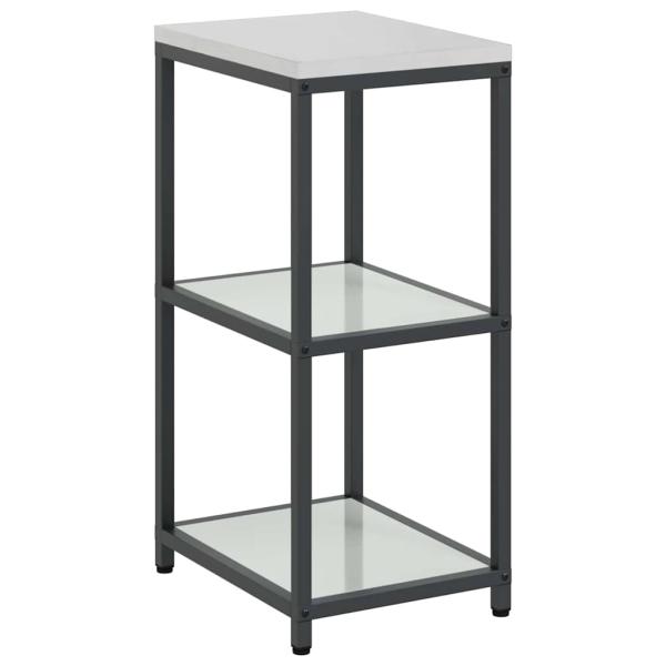 Küchenlageregal Silber 60 x 50 x 92 cm Galvanisierter Stahl