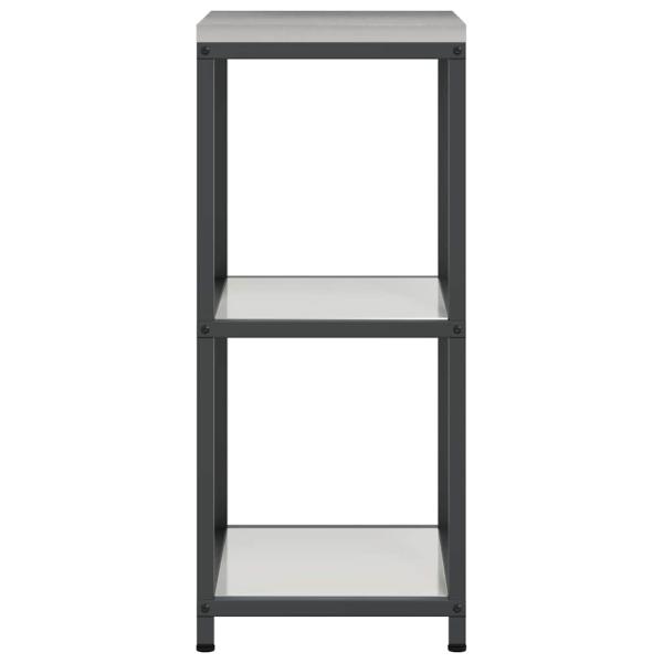 Küchenlageregal Silber 60 x 50 x 92 cm Galvanisierter Stahl