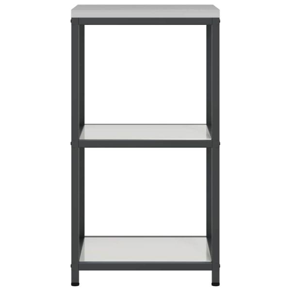 Küchenlageregal Silber 60 x 50 x 92 cm Galvanisierter Stahl