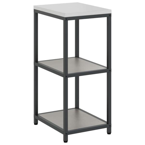 Küchenlageregal mit Regal mit Speicher Rostig 60 x 50 x 92 cm Wetterstahl