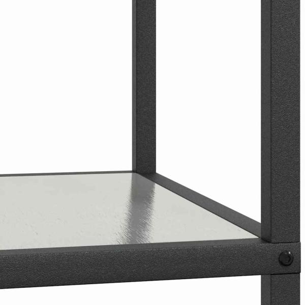Küchenlageregal mit Regal mit Speicher Silber 60 x 50 x 92 cm Edelstahl