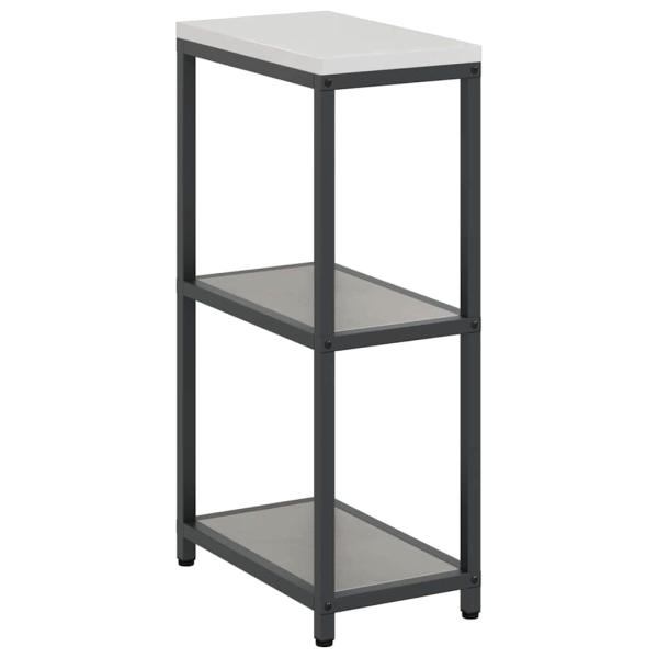 Küchenlageregal mit Regal mit Speicher Rostig 60 x 50 x 92 cm Wetterstahl