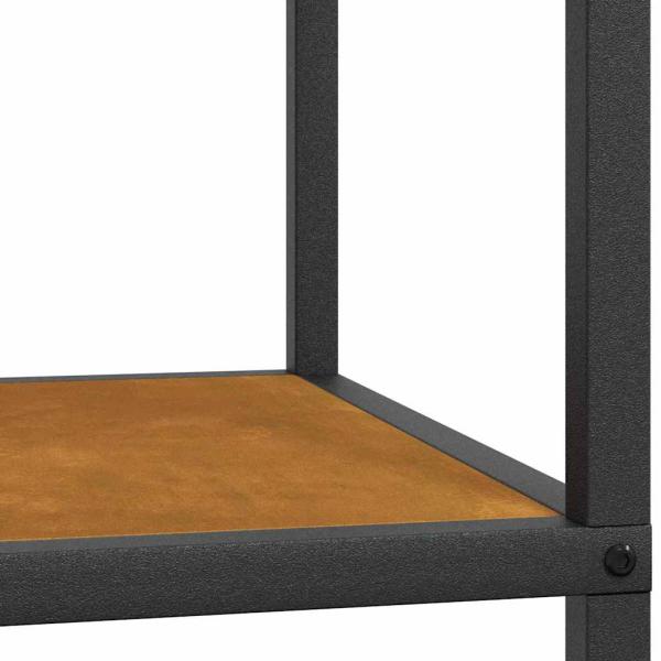 Küchenlageregal mit Regal mit Speicher Rostig 60 x 50 x 92 cm Wetterstahl