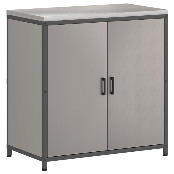 Küchenlagerregal mit Regal Rostig 60 x 50 x 92 cm Wetterstahl