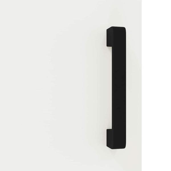 Küchenlagerregal mit Regal mit Speicher mit Tür Weiß 60 x 50 x 92 cm Stahl
