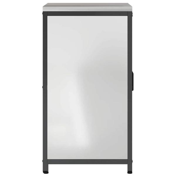 Küchenlagerregal Silber 60 x 50 x 92 cm Galvanisierter Stahl