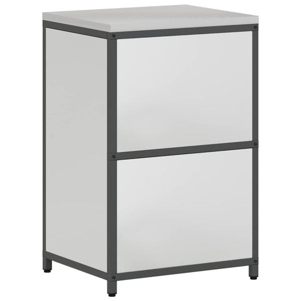 Küchenlagerregal Silber 60 x 50 x 92 cm Galvanisierter Stahl
