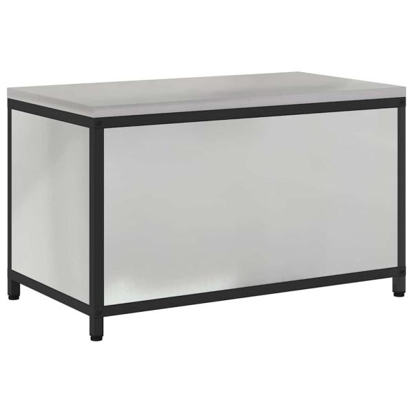 Küchenlagerregal Silber 60 x 50 x 92 cm Galvanisierter Stahl