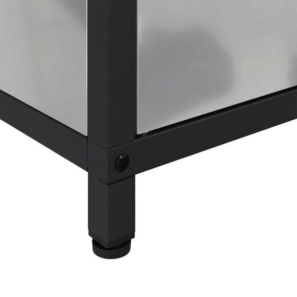 Küchenlagerregal Silber 60 x 50 x 92 cm Galvanisierter Stahl