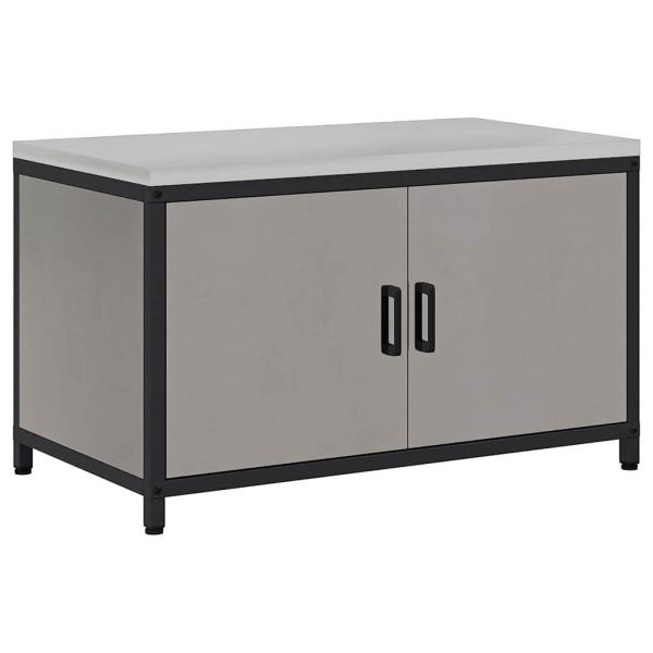 Küchenlagerregal mit Regal Rostig 60 x 50 x 92 cm Wetterstahl