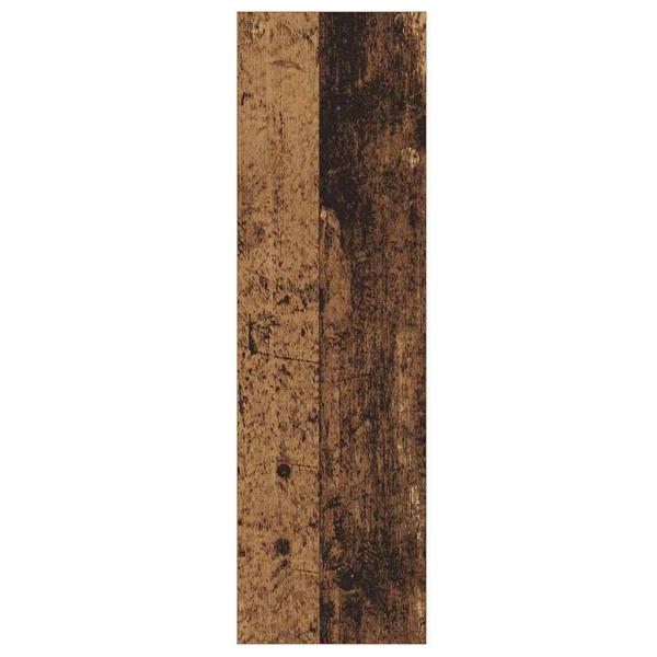 Wandschuhschränke Altholz 60 x 18 x 60 cm Holzwerkstoff
