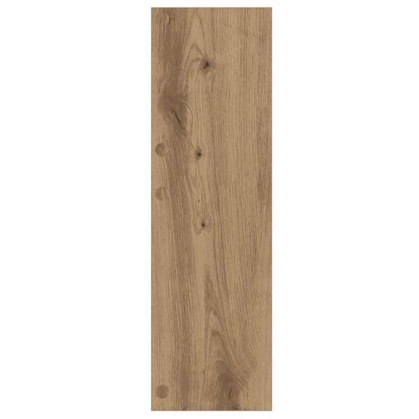 Wandschuhschränke 2 pcs Eiche handwerklich 60 x 18 x 60 cm