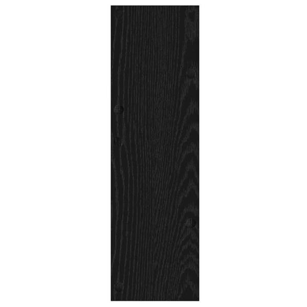 Wandschuhschränke Schwarze Eiche 60 x 18 x 60 cm Holzwerkstoff