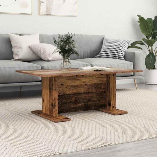 Couchtisch Sonstiges Altholz 103.5 x 60 x 40 cm Holzwerkstoff